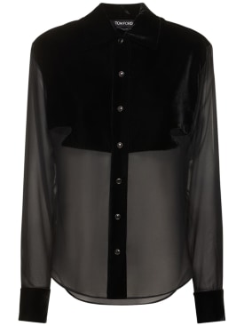 tom ford - camisas - mujer - promociones