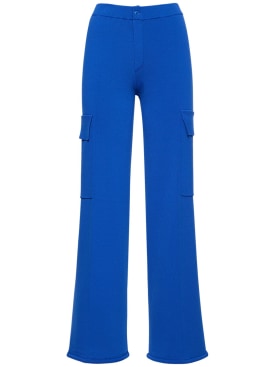 Simon Miller: Hesby viscose blend pants - Blue - women_0 | Luisa Via Roma