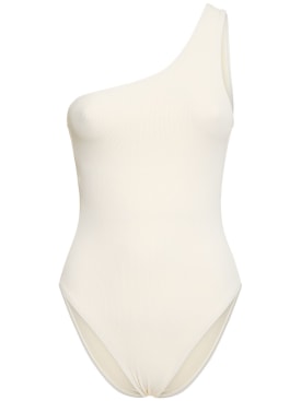 Lido: Ventinove one piece swimsuit - Beyaz - women_0 | Luisa Via Roma