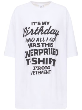 vetements - t-shirts - women - fw23