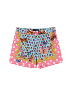 versace - shorts - kid fille - offres