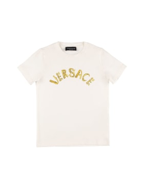 versace - t-shirts - junior-mädchen - sale