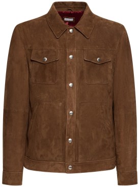 brunello cucinelli - jackets - men - fw23