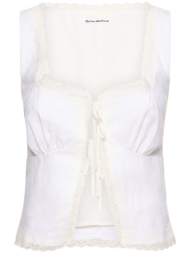 reformation - top - donna - sconti