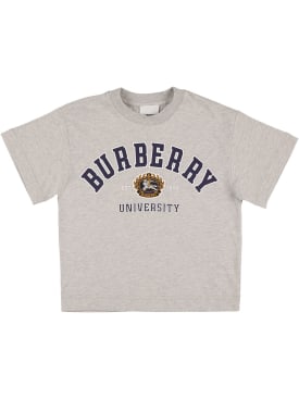 burberry - t-shirts - kid garçon - offres