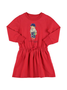 polo ralph lauren - robes - kid fille - offres