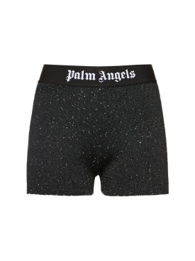 palm angels - shorts - donna - sconti