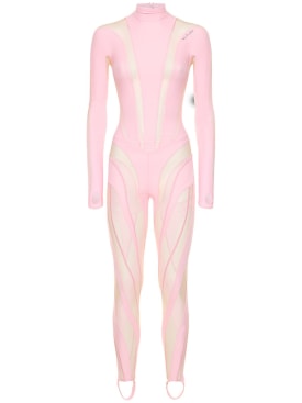 mugler - jumpsuits & rompers - women - promotions