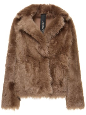 blancha - pellicce e shearling - donna - sconti