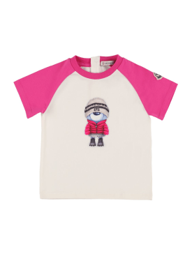moncler - t-shirts & tanks - toddler-girls - promotions
