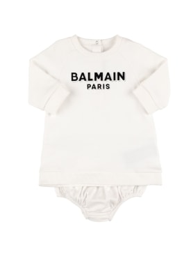 balmain - dresses - kids-girls - sale