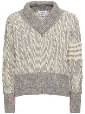 thom browne - knitwear - men - fw23