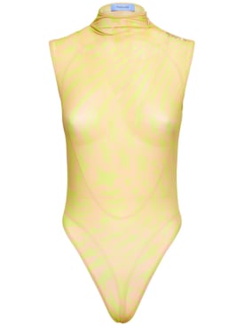 mugler - top - donna - sconti