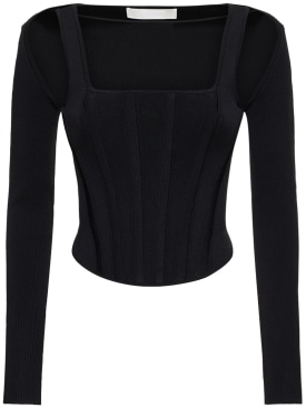dion lee - top - donna - sconti