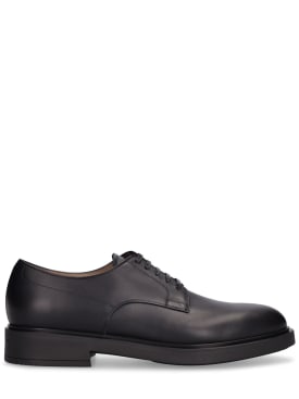 gianvito rossi - chaussures à lacets - homme - soldes