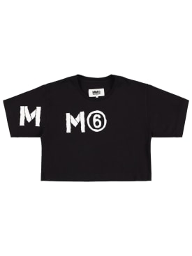 mm6 maison margiela - t-shirts - mädchen - sale