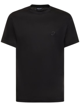 giorgio armani - t-shirts - herren - sale