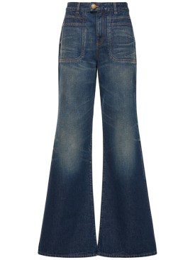 balmain - jeans - femme - soldes