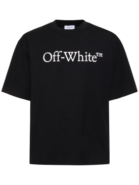 off-white - tシャツ - メンズ - new season