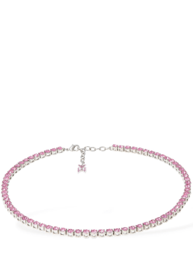 amina muaddi - necklaces - women - sale