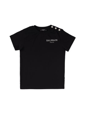 balmain - t-shirts & tanks - junior-girls - sale