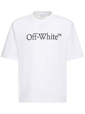off-white - tシャツ - メンズ - new season