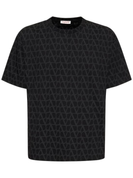 valentino - t-shirts - homme - soldes