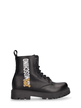 moschino - boots - kids-boys - sale