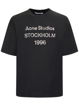 acne studios - t-shirts - men - promotions