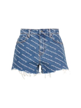 alexander wang - shorts - women - sale