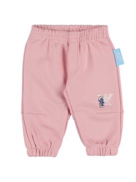 emporio armani - pants & leggings - baby-girls - sale