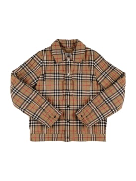 burberry - jackets - junior-girls - promotions