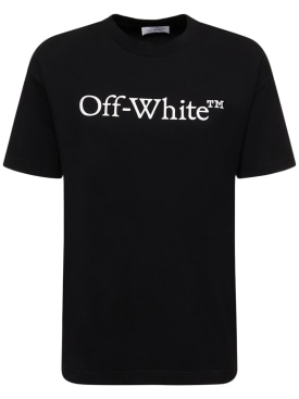 off-white - 티셔츠 - 여성 - 세일