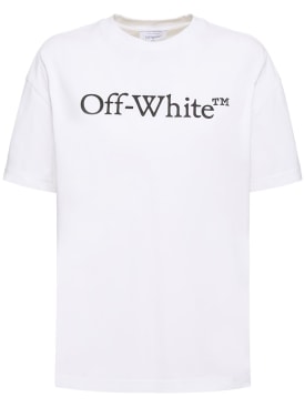 off-white - camisetas - mujer - rebajas

