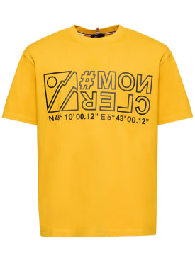 moncler grenoble - t-shirts - men - sale