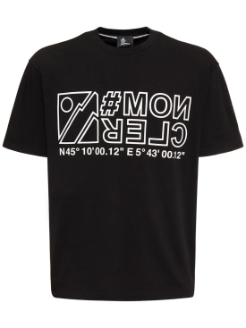 moncler grenoble - t-shirts - men - sale