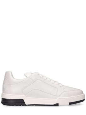 moschino - sneakers - homme - soldes