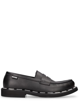 moschino - mocassins - homme - offres