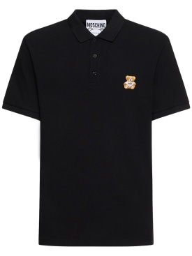 moschino - polos - homme - offres