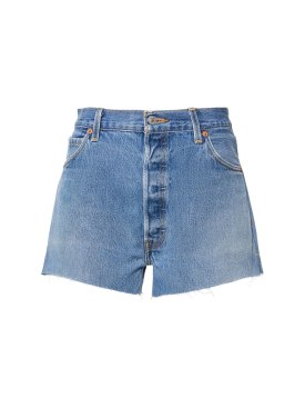 re/done - shorts - femme - offres