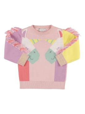 stella mccartney kids - knitwear - toddler-girls - sale