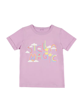 stella mccartney kids - t-shirts - kleinkind-mädchen - sale