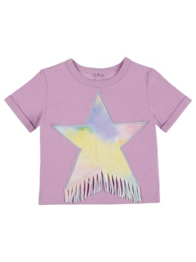 stella mccartney kids - t-shirts - junior fille - offres