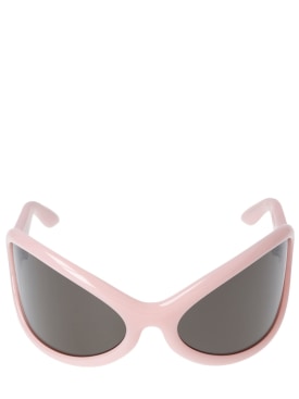 acne studios - lunettes de soleil - homme - soldes