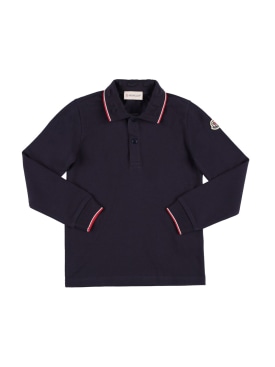 moncler - polo shirts - junior-boys - sale