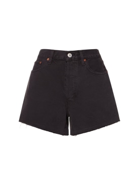 re/done - shorts - femme - soldes