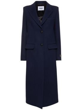 msgm - coats - women - sale