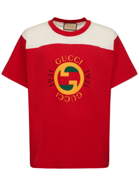 gucci - t-shirts - men - fw23