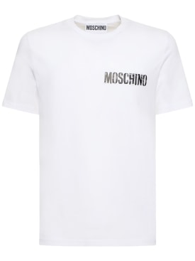 moschino - t-shirts - herren - sale