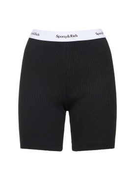 sporty & rich - shorts - damen - angebote